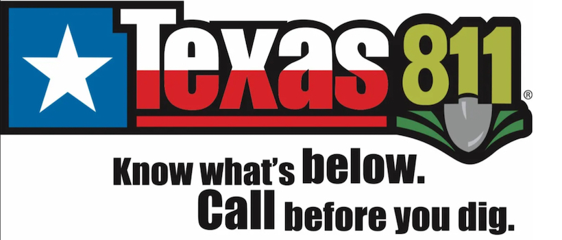 Call before you dig 811
